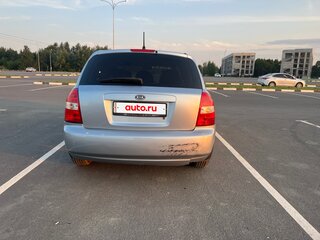 2005 Kia Cerato I, серый, 390000 рублей, вид 4
