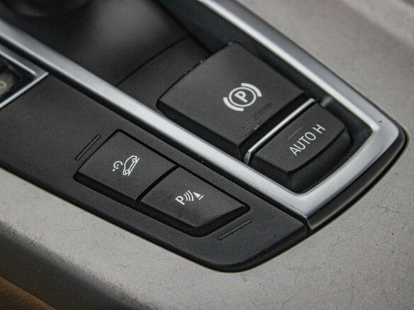 2012 BMW X3 20i xDrive II (F25), синий, 1400000 рублей - вид 16