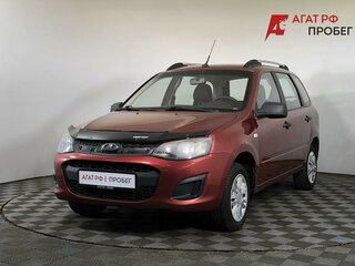 2018 Lada (ВАЗ) Kalina II, красный, 400000 рублей, вид 1