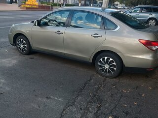 2015 Nissan Almera III (G15), серебристый, 820000 рублей, вид 3
