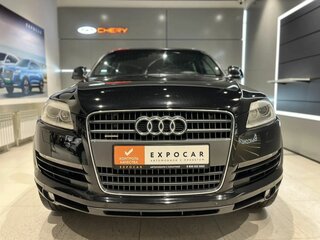 2008 Audi Q7 I (4L), серый, 1130000 рублей, вид 3