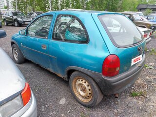 1994 Opel Corsa B, зелёный, 80000 рублей, вид 4