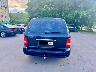 2005 Kia Carnival I Рестайлинг, чёрный, 470000 рублей, вид 5