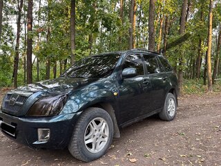 2007 Chery Tiggo (T11) I, зелёный, 320000 рублей, вид 5
