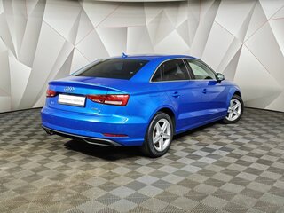 2018 Audi A3 III (8V) Рестайлинг, синий, 1789000 рублей, вид 2