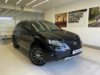2010 Lexus RX 350 III, чёрный, 1829000 рублей, вид 3