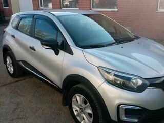 2017 Renault Kaptur I, серый, 1150000 рублей, вид 5