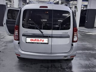 2015 Lada (ВАЗ) Largus I, серебристый, 530000 рублей, вид 3