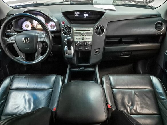 2008 Honda Pilot II, чёрный, 939000 рублей - вид 18