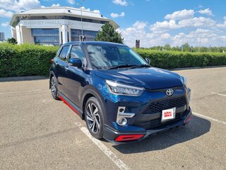 2021 Toyota Raize I, синий, 1790000 рублей, вид 4
