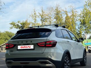 2024 Lada (ВАЗ) Vesta SW Cross I Рестайлинг (NG), белый, 1520000 рублей, вид 3