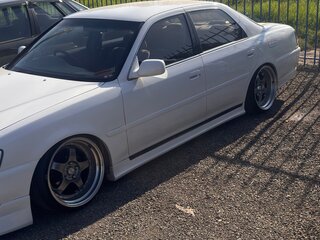 1997 Toyota Cresta V (X100), белый, 860000 рублей, вид 5