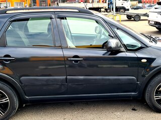 2013 Suzuki SX4 I (Classic) Рестайлинг, чёрный, 870000 рублей, вид 2