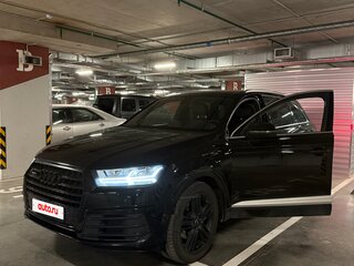 2015 Audi Q7 II (4M), чёрный, 3240000 рублей, вид 2
