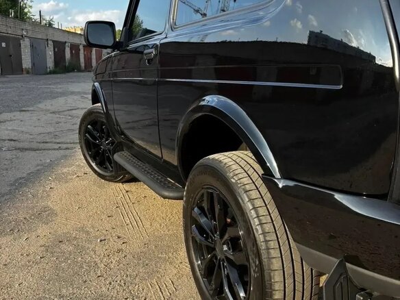 2023 Lada (ВАЗ) Niva Legend I, чёрный, 1050000 рублей - вид 5