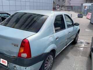 2005 Renault Logan I, зелёный, 109000 рублей, вид 3