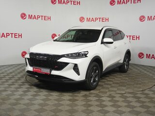 2024 Haval F7 I Рестайлинг, белый, 2140000 рублей, вид 1