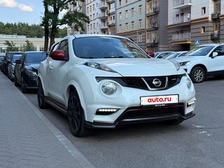 2014 Nissan Juke Nismo I, белый, 1500000 рублей, вид 2