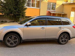 2012 Subaru Outback IV, серебристый, 1549000 рублей, вид 4
