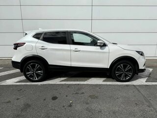 2021 Nissan Qashqai II Рестайлинг, белый, 2150000 рублей, вид 4