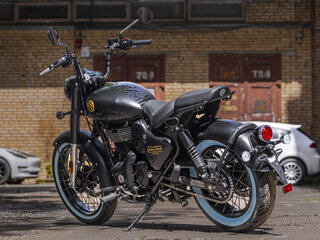 2026 Royal Enfield Goan Classic 350, чёрный, 520000 рублей, вид 5