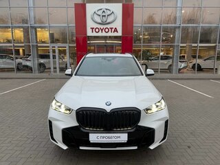 2025 BMW X5 40d IV (G05/G18) Рестайлинг, белый, 14500000 рублей, вид 2