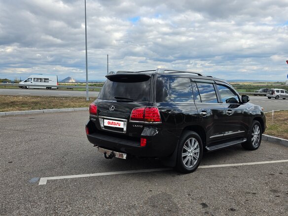 2011 Lexus LX 570 III, чёрный, 3500000 рублей - вид 1