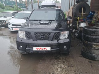 2008 Nissan Pathfinder III, чёрный, 1299999 рублей, вид 4