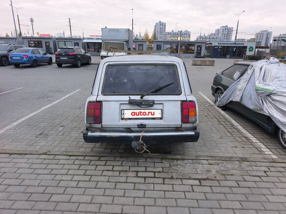 2008 Lada (ВАЗ) 2104, серебристый - вид 5