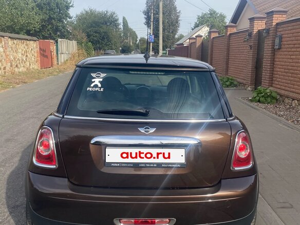 2010 Mini Hatch One II (R56) Рестайлинг, коричневый, 1049000 рублей - вид 7