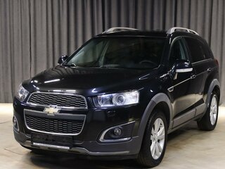 2013 Chevrolet Captiva I Рестайлинг 2, чёрный, 1049000 рублей, вид 1