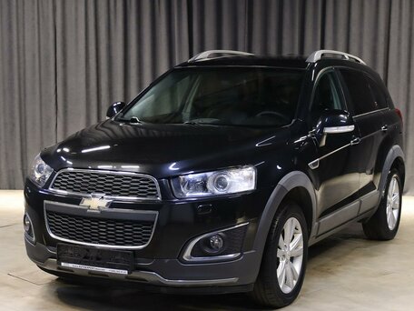 2013 Chevrolet Captiva I Рестайлинг 2, чёрный, 1049000 рублей, вид 1