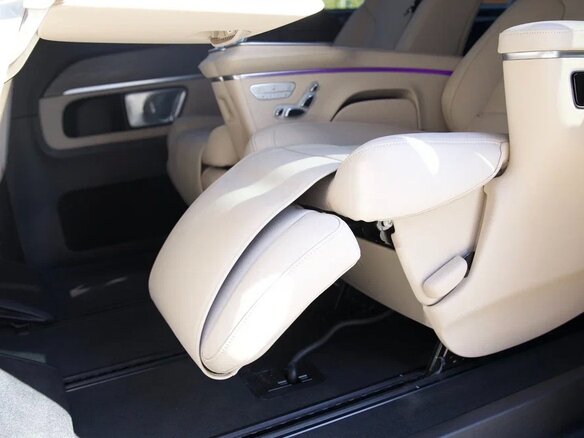 2026 Mercedes-Benz V-Класс Extra Long 300 d экстра длинный III (W447) Рестайлинг 2, серый, 14990000 рублей - вид 25