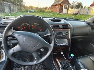2000 Mitsubishi Galant VIII Рестайлинг, серый, 270000 рублей, вид 5
