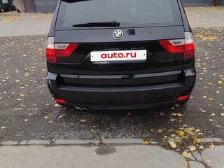 2007 BMW X3 30i I (E83) Рестайлинг, чёрный, 900000 рублей, вид 3