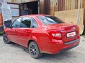 2022 Lada (ВАЗ) Granta I Рестайлинг, красный, 620000 рублей - вид 3