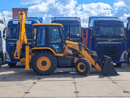 2024 JCB 3DX, жёлтый, 9410000 рублей, вид 5