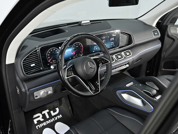 2025 Mercedes-Benz GLE 450 II (V167) Рестайлинг, чёрный, 12900000 рублей - вид 8