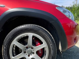 2007 Toyota RAV4 III (XA30), красный, 1200000 рублей, вид 3
