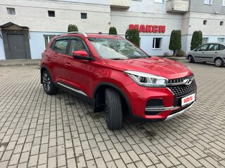 2021 Chery Tiggo 4 I Рестайлинг, красный, 1450000 рублей, вид 3