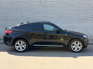 2012 BMW X6 35i I (E71) Рестайлинг, чёрный, 1800000 рублей, вид 4