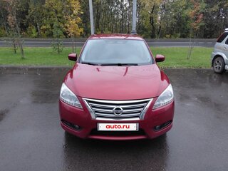 2015 Nissan Sentra VII (B17), красный, 880000 рублей, вид 2