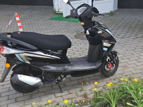 2025 Nitro NRG 50, чёрный, 95000 рублей, вид 2