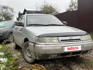 2007 Lada (ВАЗ) 2112, серый, 120000 рублей, вид 2