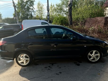2008 Peugeot 206, чёрный, 270000 рублей, вид 4