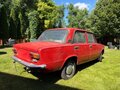 1984 Lada (ВАЗ) 21011, красный, 150000 рублей - вид 8