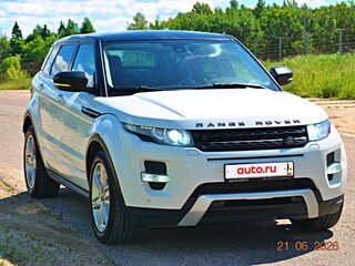 2013 Land Rover Range Rover Evoque 6-speed I, белый, 1650000 рублей, вид 1