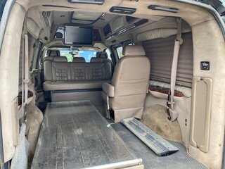 2004 GMC Savana I Рестайлинг, чёрный, 1290000 рублей, вид 5