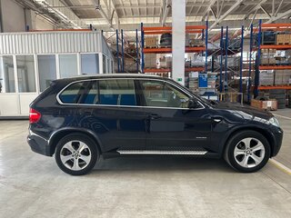 2009 BMW X5 30i II (E70), синий, 1700000 рублей, вид 4