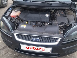 2007 Ford Focus II, чёрный, 600000 рублей, вид 3